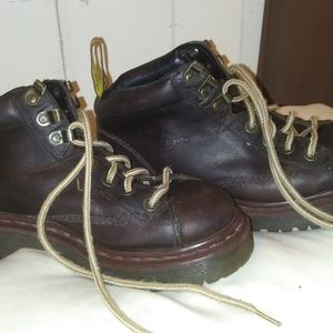 Like New Dark Brown Dr. Martens Boots